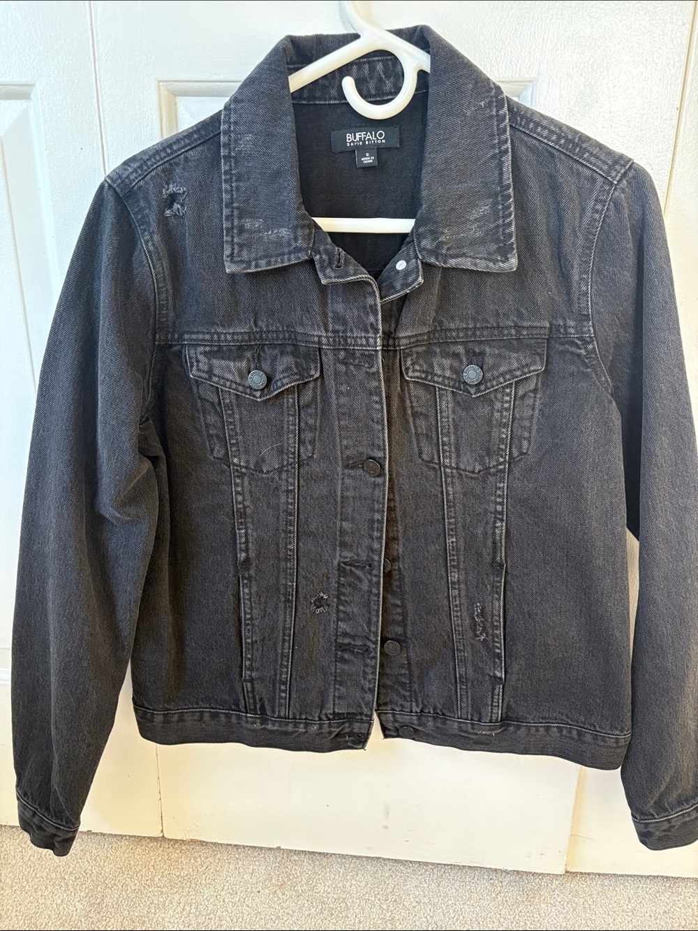 Black Jean jacket